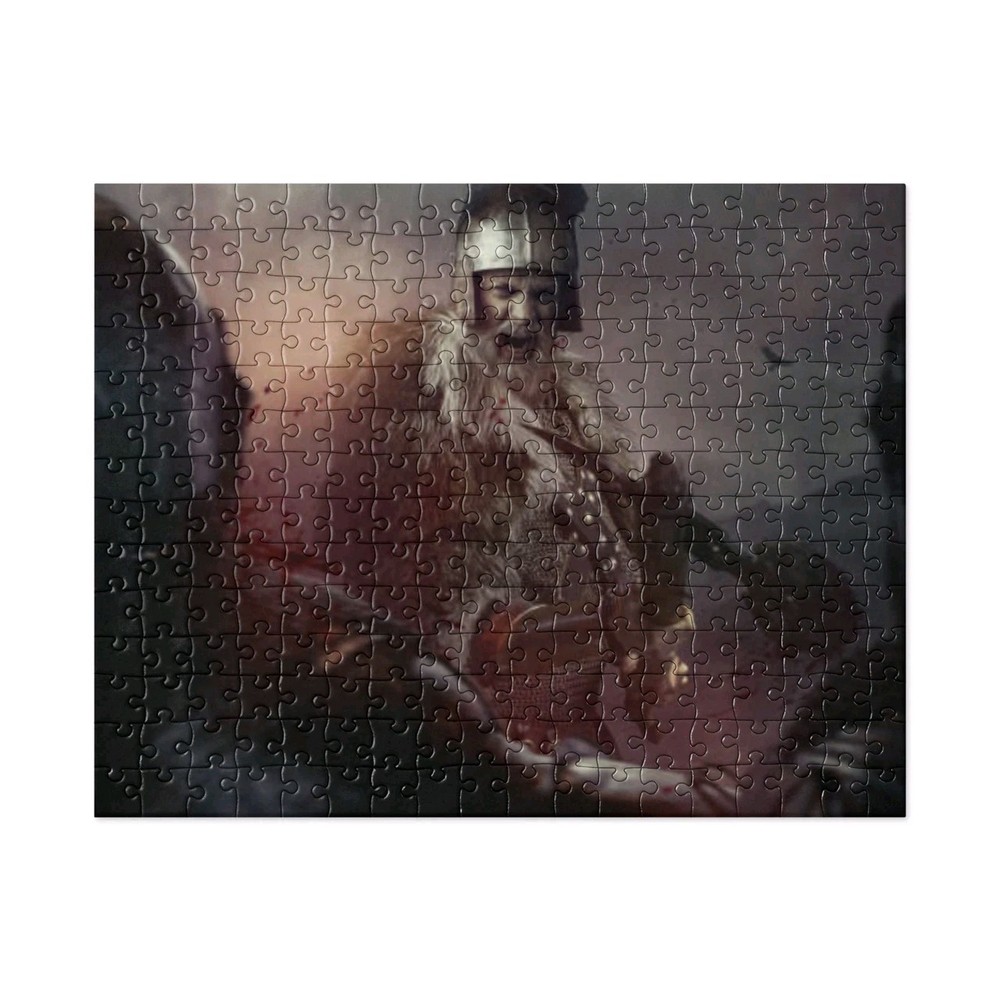 The Old Knights Last Call, Knight Jigsaw puzzle 252 pc