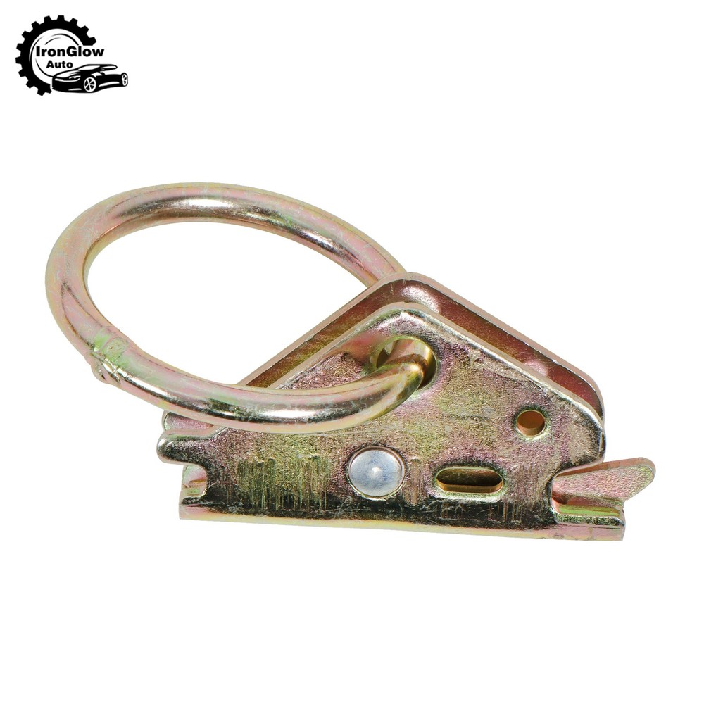 41 Pack 5' and 8' E Track Rails Black Matte Finish Complete Tie Down Set Polyest