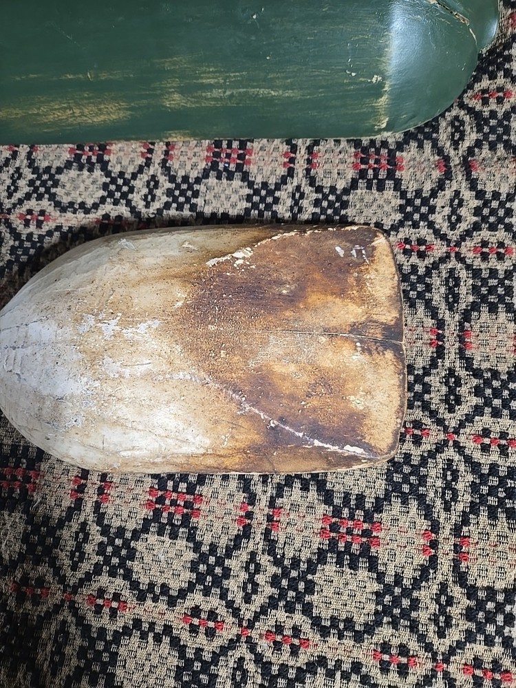 Primitive Dough Trencher And Scoop