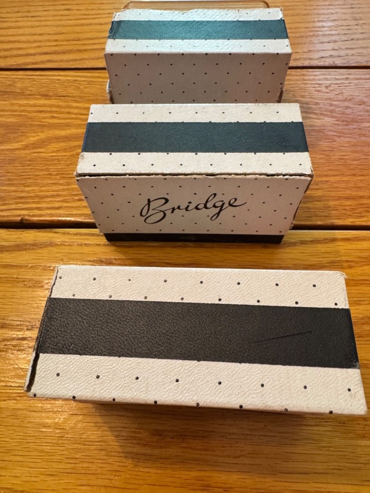 WWII GERMAN ORIGINAL PLAYING CARDS BRIDGE SETS