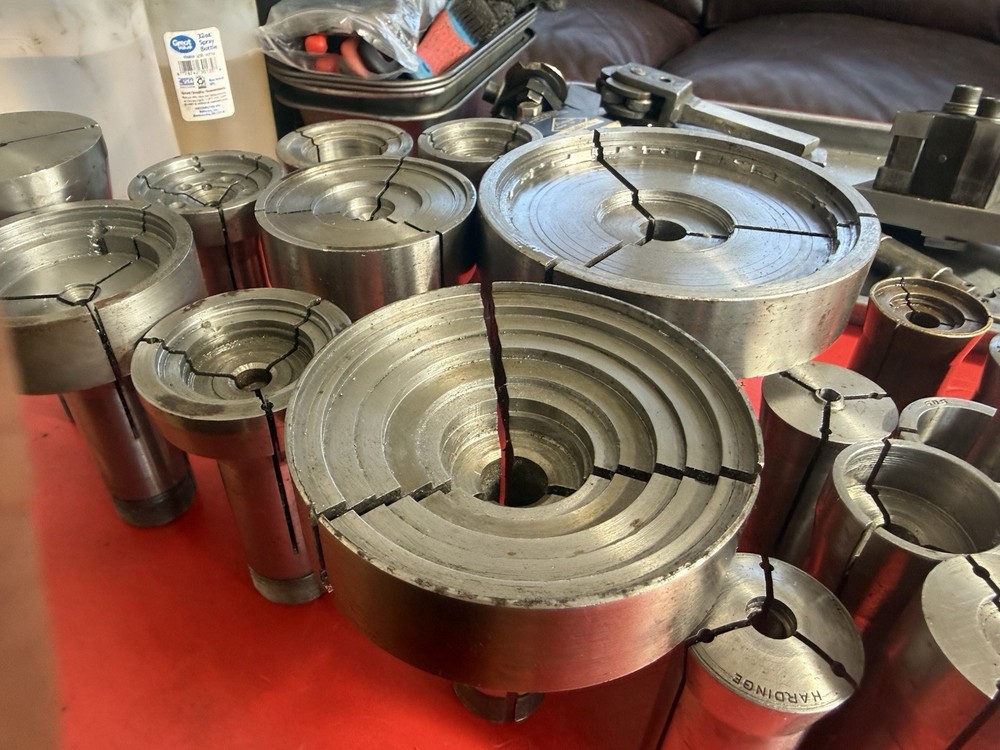 19 5C Collets Most Are Machinable