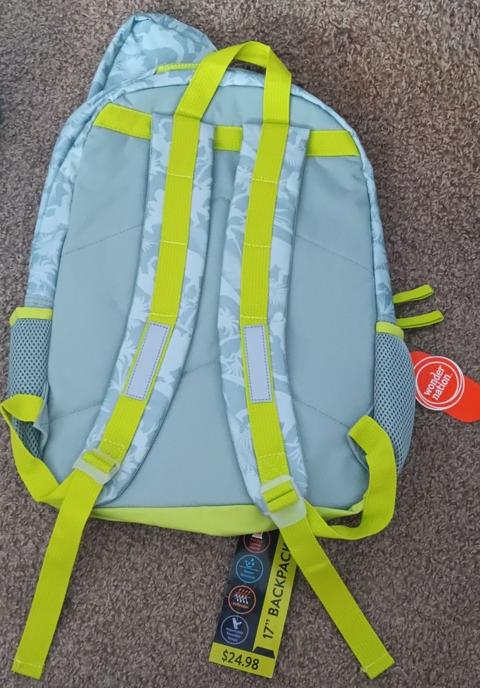 Wondernation 3 Pc Backpack Set