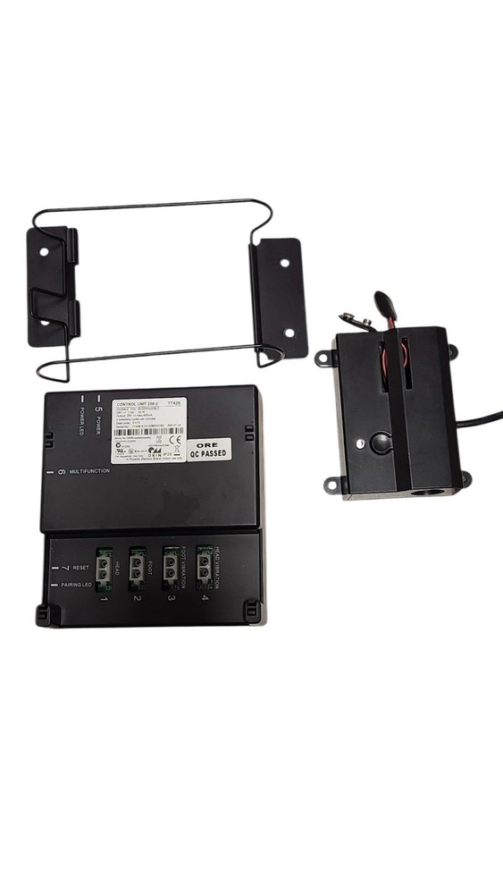Serta - Ergomotion Actuator Motor Remote Control Unit Massagers Power Supply
