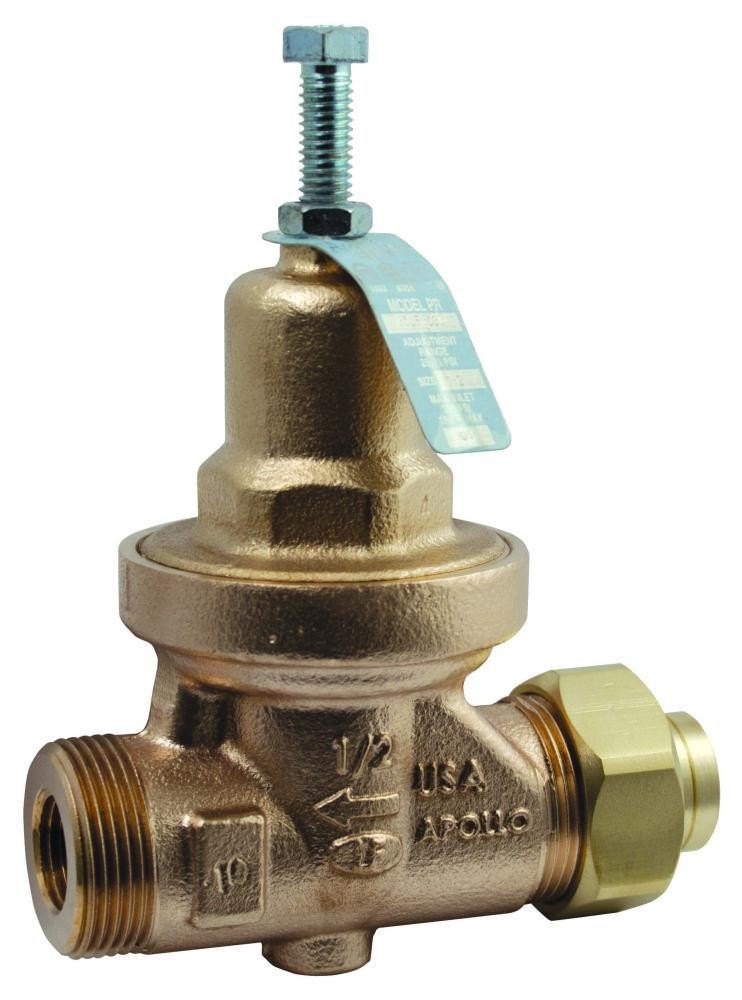 APOLLO VALVES 36LF10701 PRESSURE REDUCING VALVE 1-1/2" LEAD-FREE BRONZE 300 PSI
