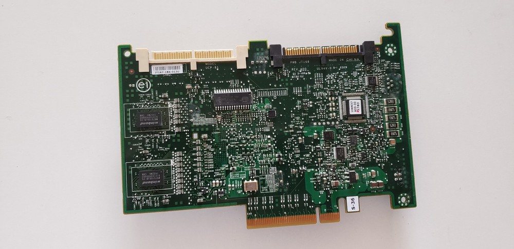 Dell 0T954J PERC 6i RAID Expansion Card