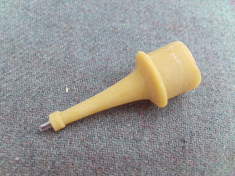 VTG 1985 HERB DEEKS MODELS FLASH GORDON EVIL EMPEROR ROCKET KIT MISSING 1 PART