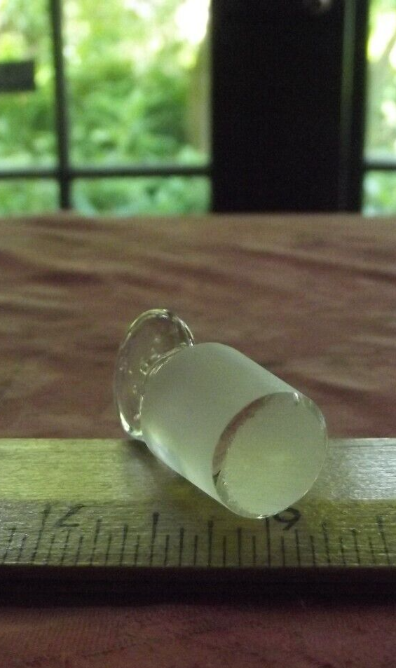 Pyrex # 16 Penny Head Ground Glass Stopper new