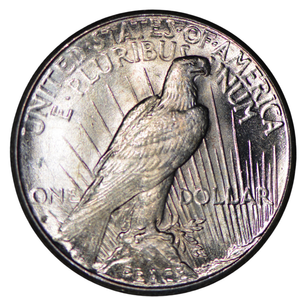 1926-S Peace Silver Dollar ~ Uncirculated