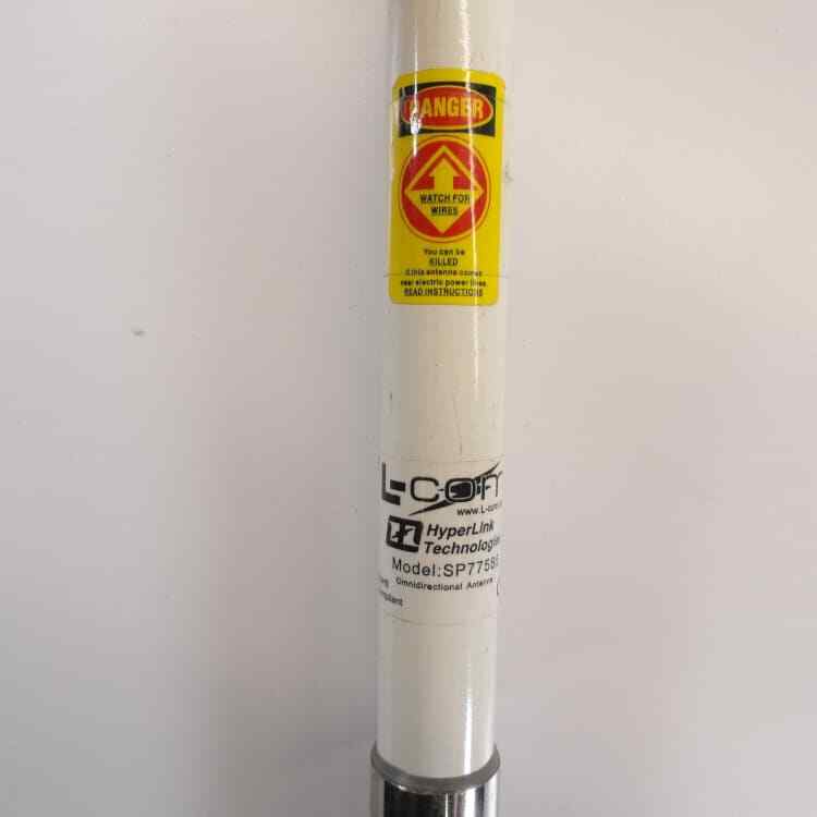 L-COM SP77585 OMNIDIRECTIONAL ANTENNA HyperLink Technologies L COM