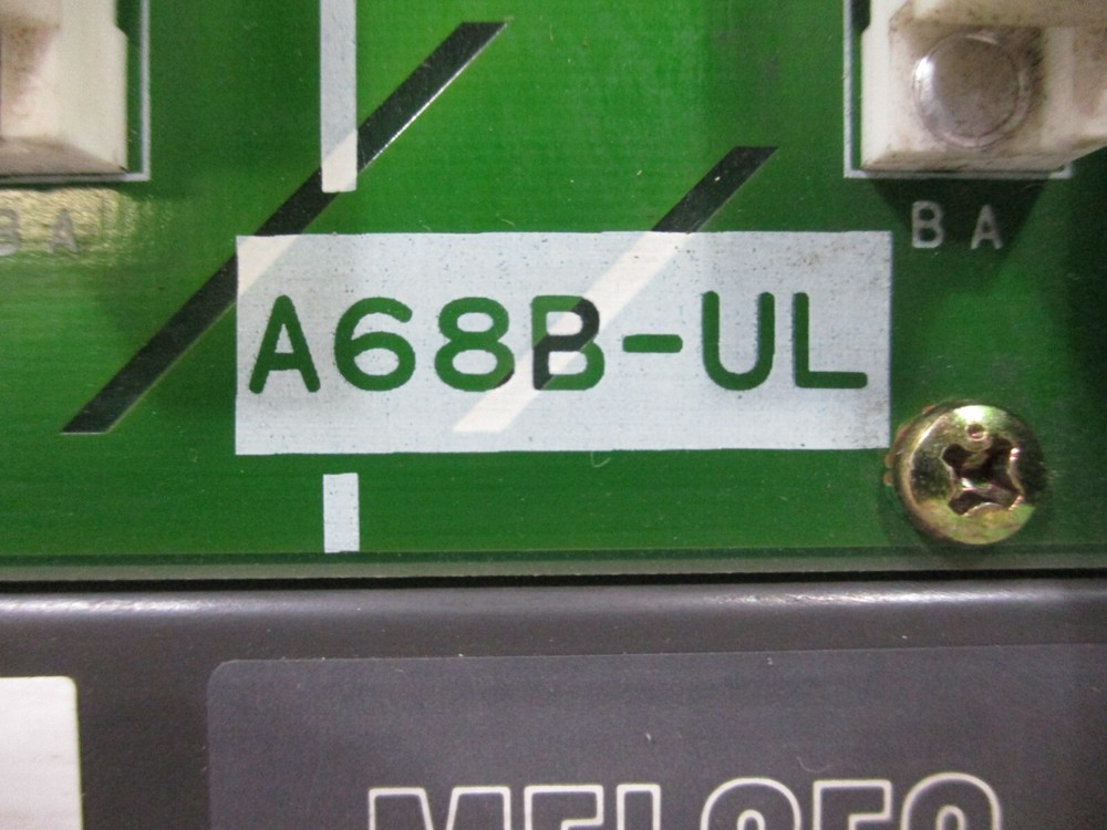 Mitsubishi A68B-UL Melsec Programmable Controller Base Unit BD626E304G51