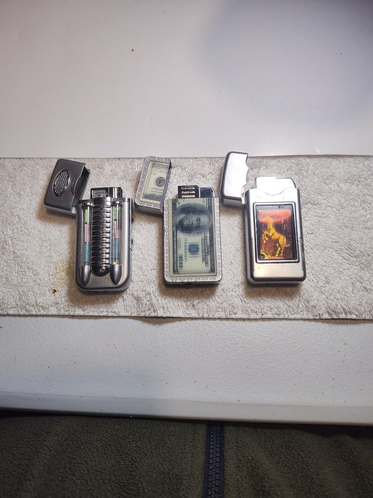 Old Butane Lighters Sold As Is .....K1