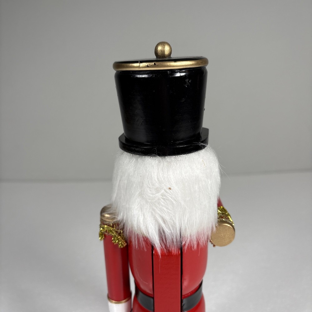 North Carolina State Wolfpack Christmas Nutcracker 14" Decoration Figurine