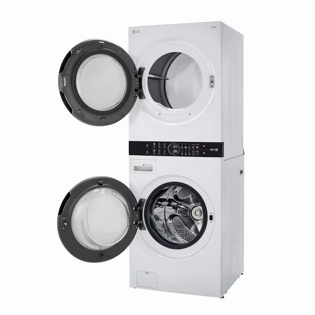 LG WashTower Washer & Dryer Combo – Smart – Space Saving