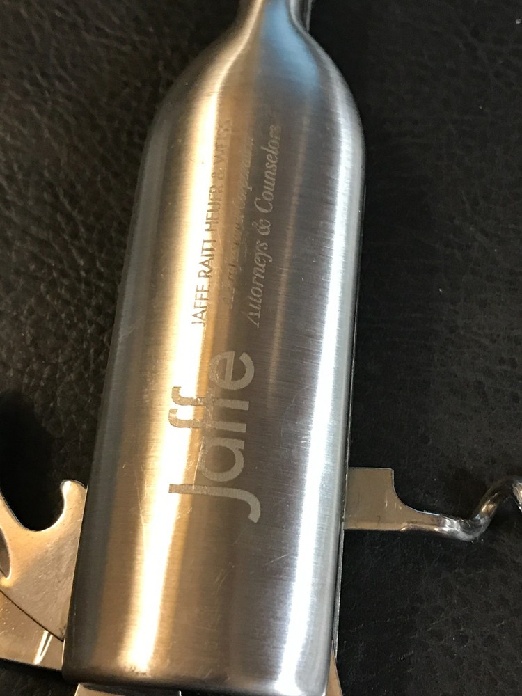 Advertising Wine Bottle Shaped Opener Corkscrew Knife Multi-Tool