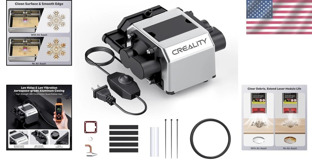 Reduce Surface Temp with Laser Air Assist