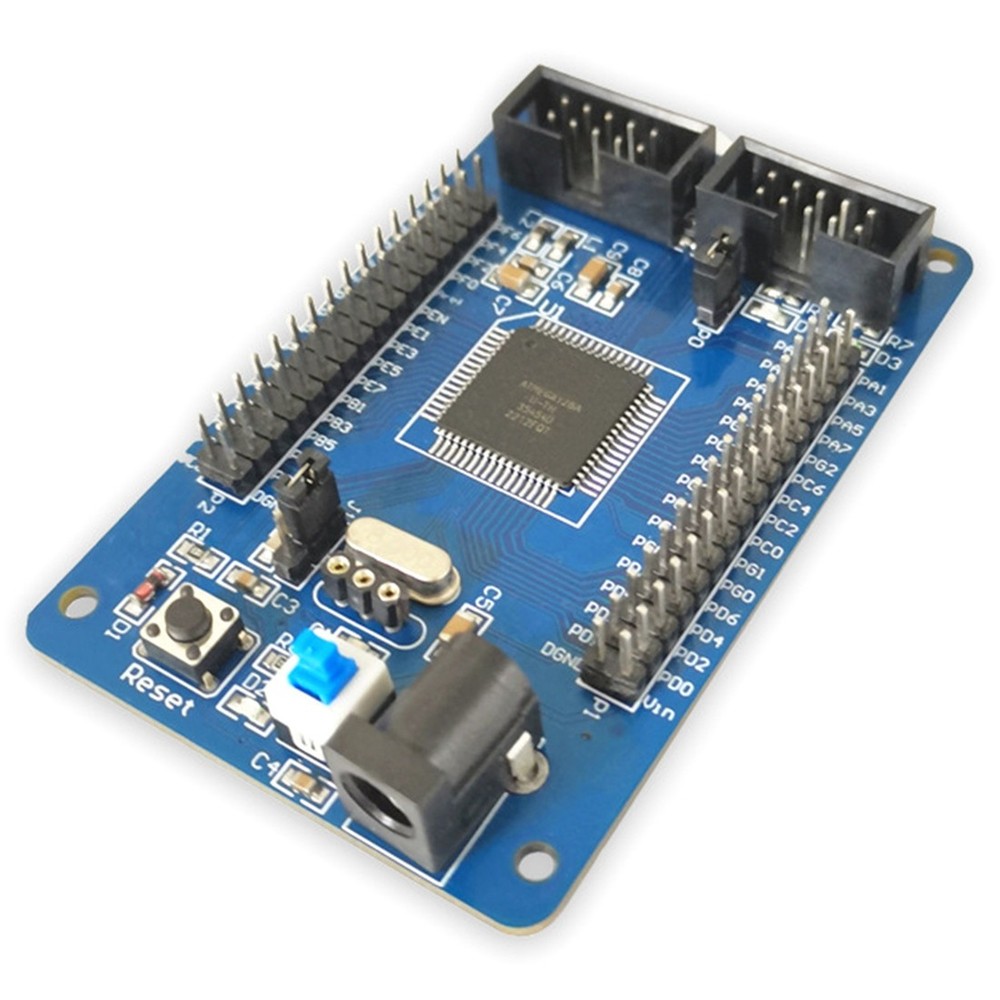 ATmega 128 ATMega128 AVR Minimum Core System Development Board AVR Single - C3822