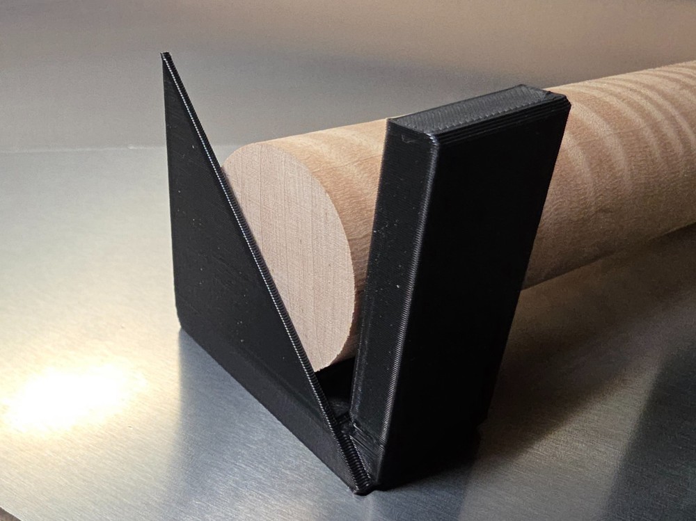 Speed Center Finder For Cue Makers