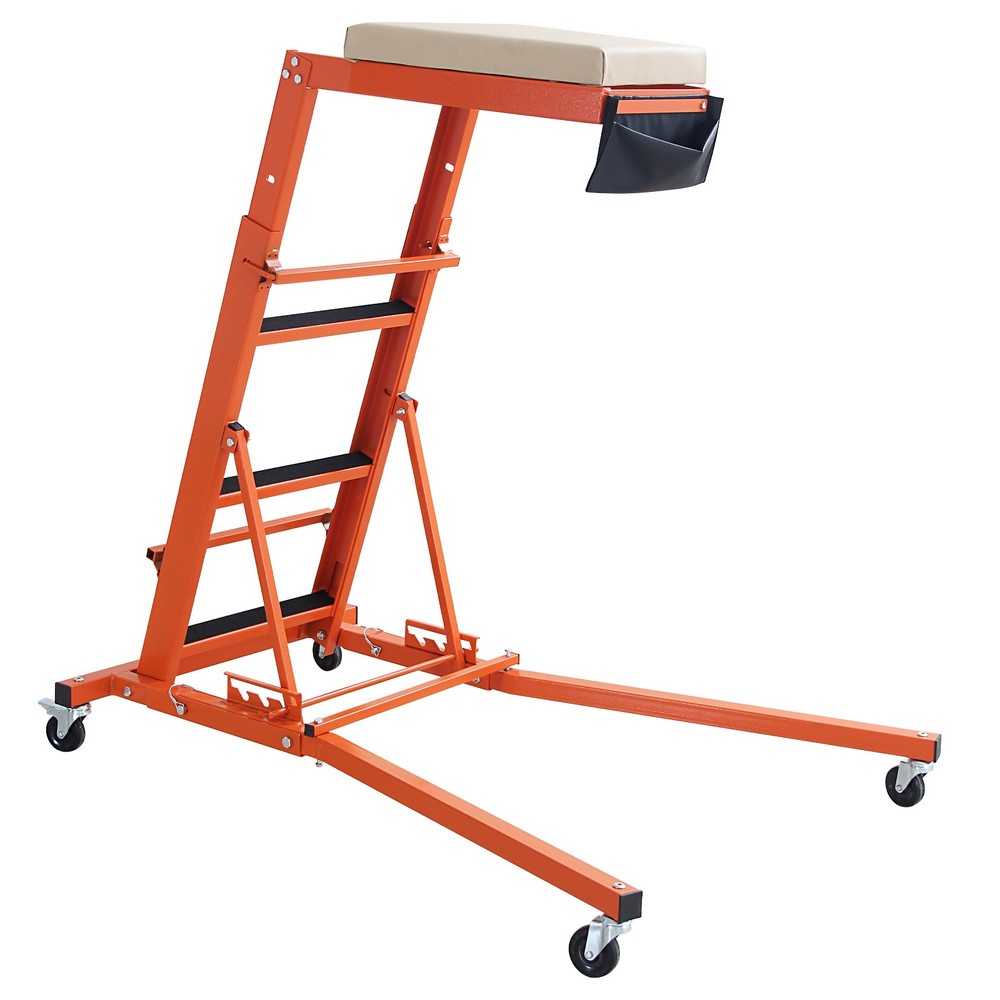 48"- 66" Topside Automotive Creeper, Engine Topside Creeper, 400LBS Capacity