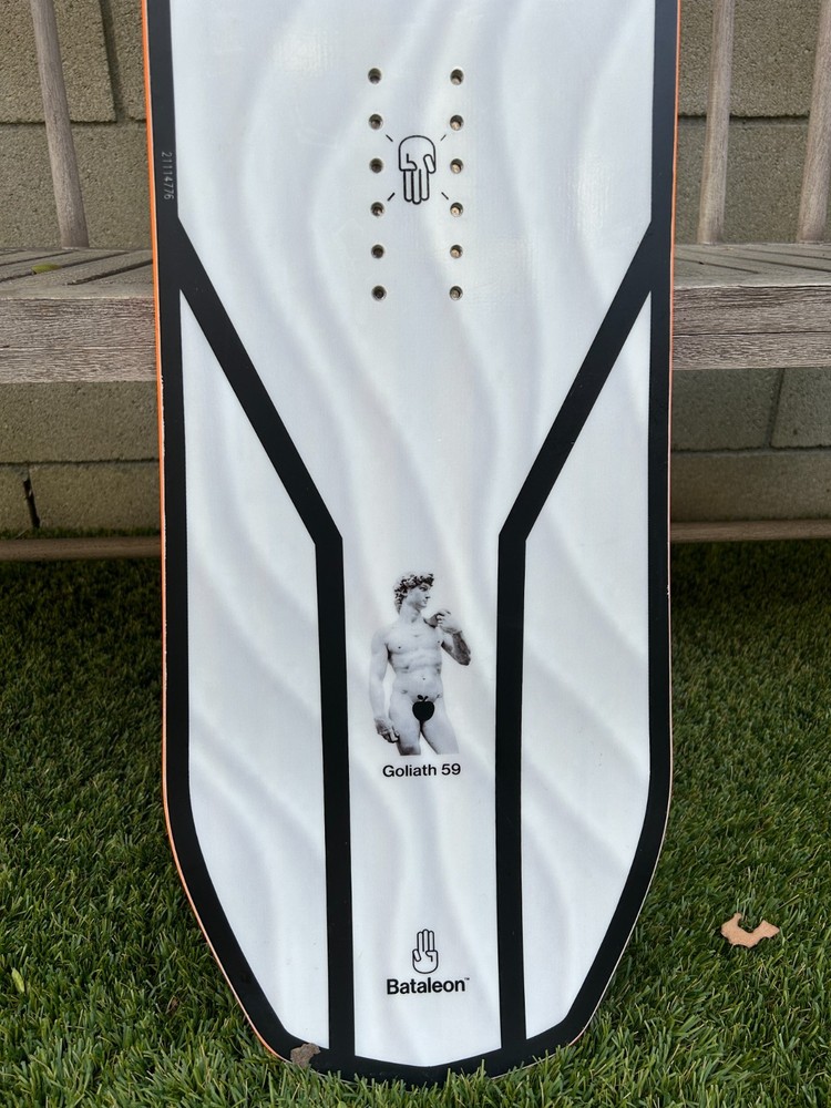 Bataleon Goliath 159 Snowboard great condition