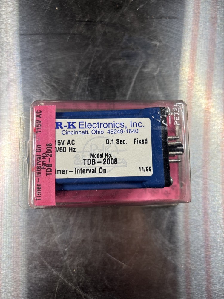 R-K Electronics TDB-2008 Timer