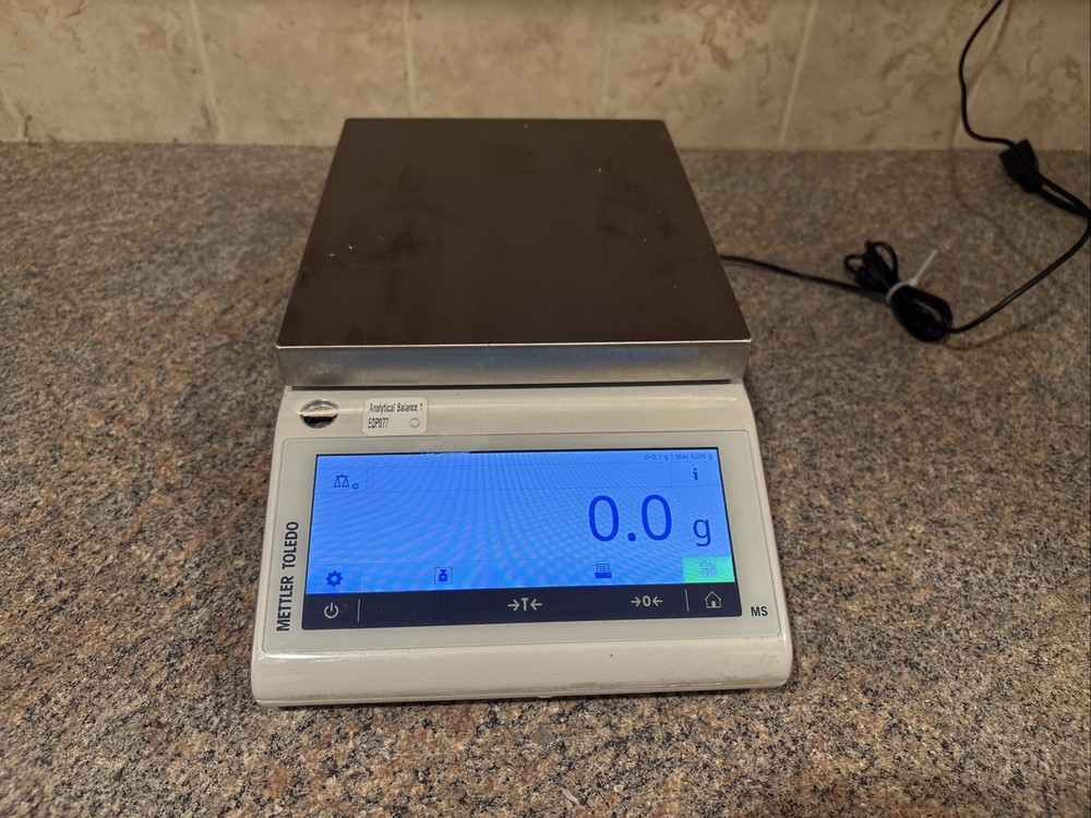 Mettler Toledo MS8001TS Precision Balance