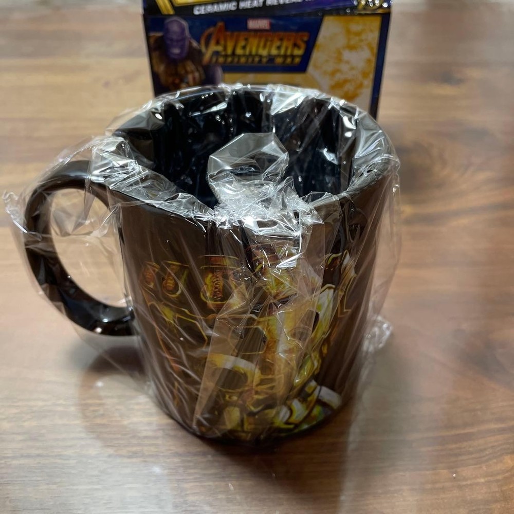 Avengers Ceramic Heat Mug