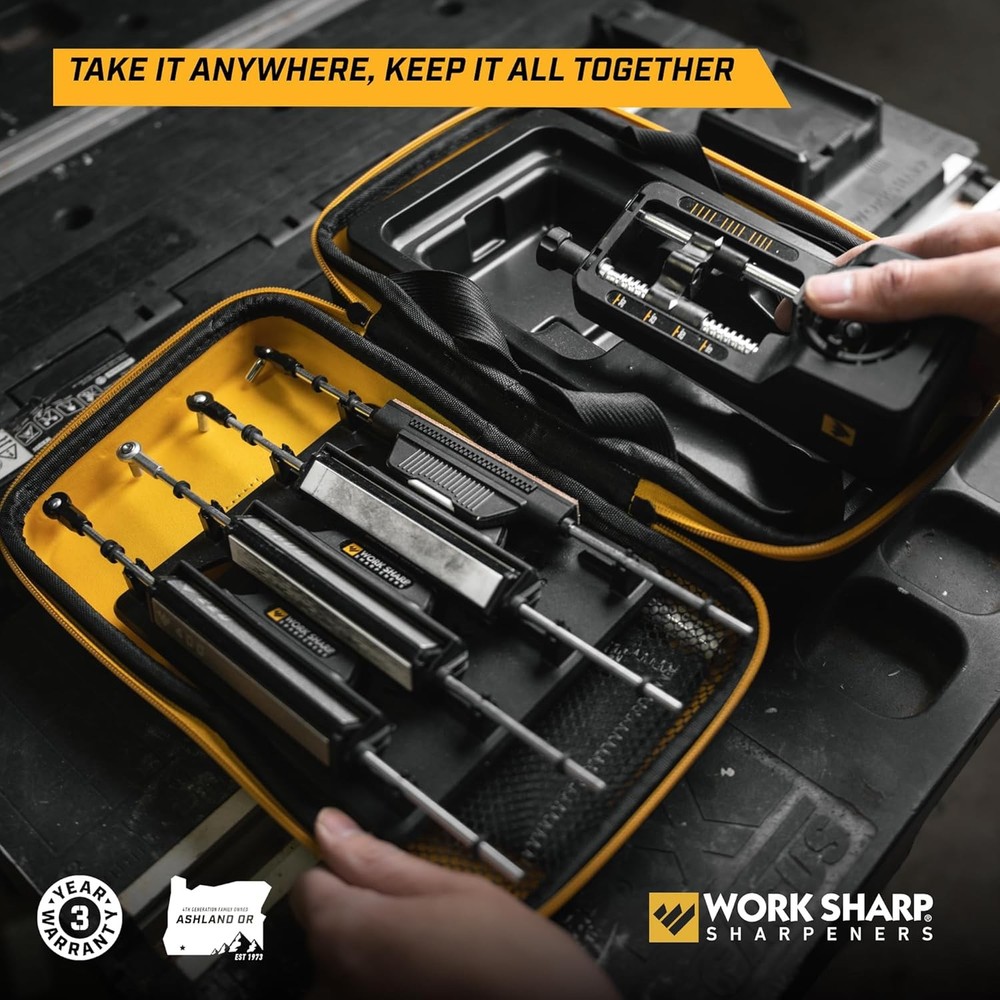 Precision Adjust Elite Knife Sharpener - Adjustable Knife Sharpening System