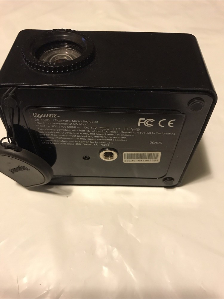 Gigaware 25-1198 LCoS Projector