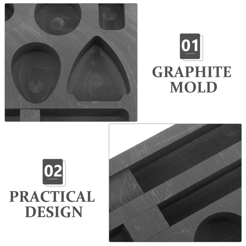 Melting Mold Graphite for Silver Copper Casting