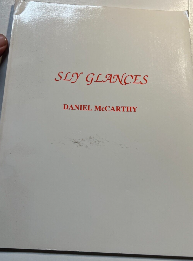 Sly Glances by Daniel McCarthy Magic Card Tricks Book