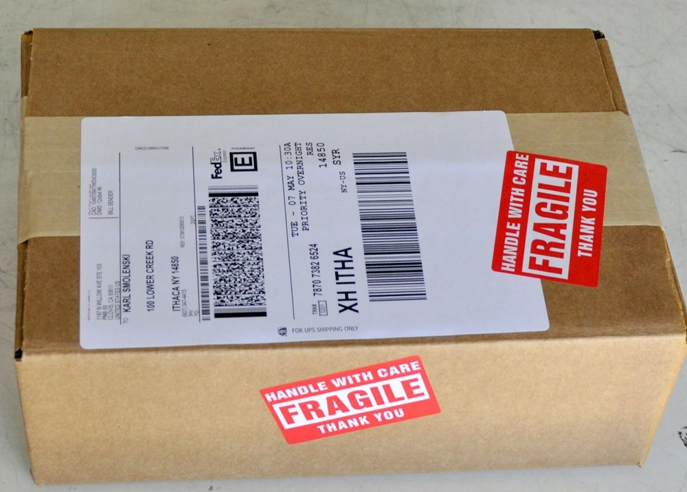 Hewlett Packard/ HP 8481D Power Sensor/ Ref Atten/ Cal'ed with Data/ No Cable