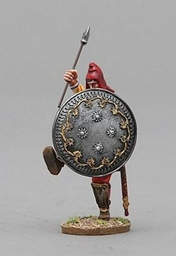 Persian Immortal Kicking - Silver Shield XE015A Thomas Gunn Minis 1/30th Scale
