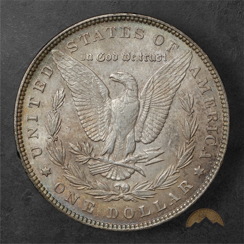1887 Morgan Silver Dollar $1 - Philadelphia