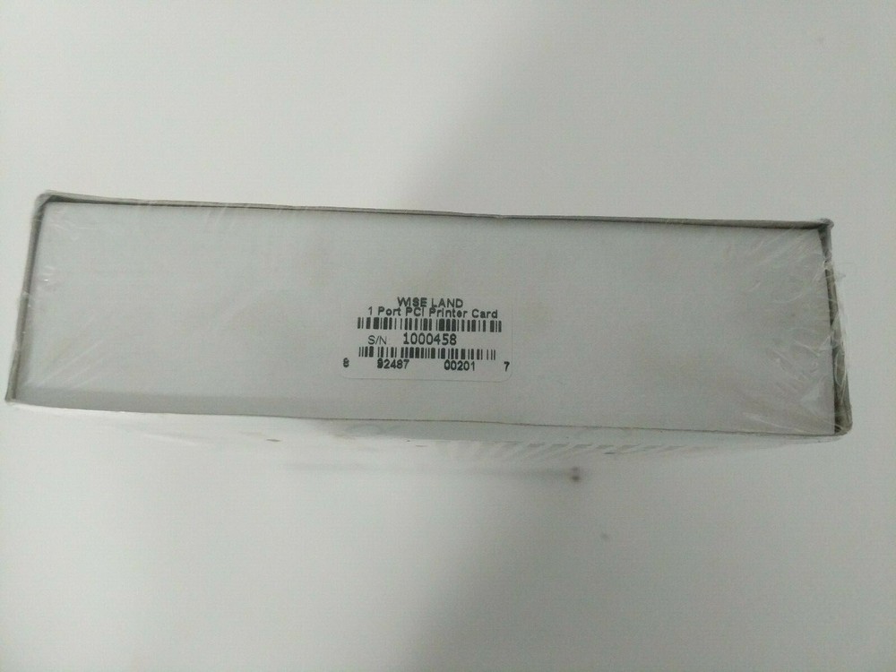 WISE LAND PCI I/0 CARD HIGH-SPEDD