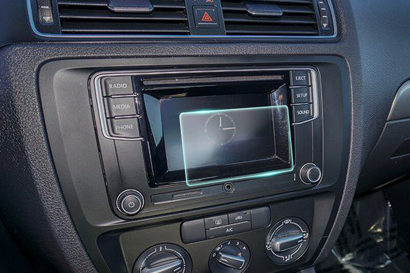 Crystal Clear Screen Protector for 2017 Volkswagen Jetta Navigation