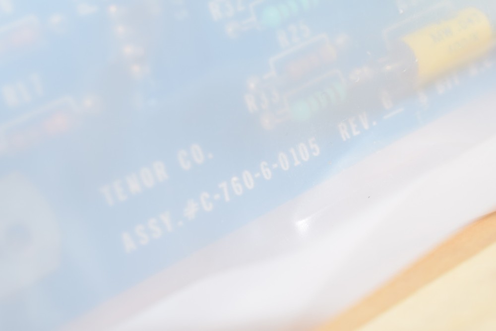 NEW Tenor 760-6-0105 PCB Printed Circuit Board Module