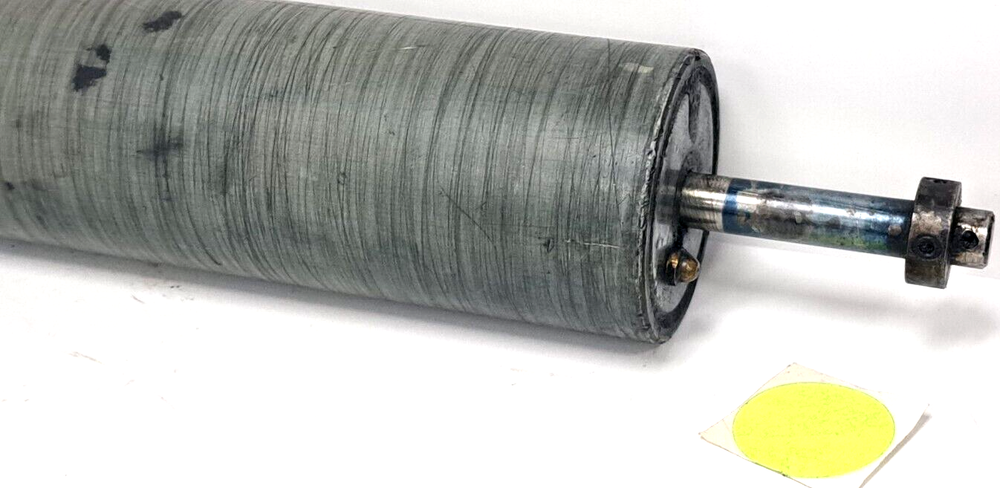 UNBRANDED 17-1/2" CONVEYOR MACHINE ROLLER 2-1/2" OAD STEEL MATERIAL