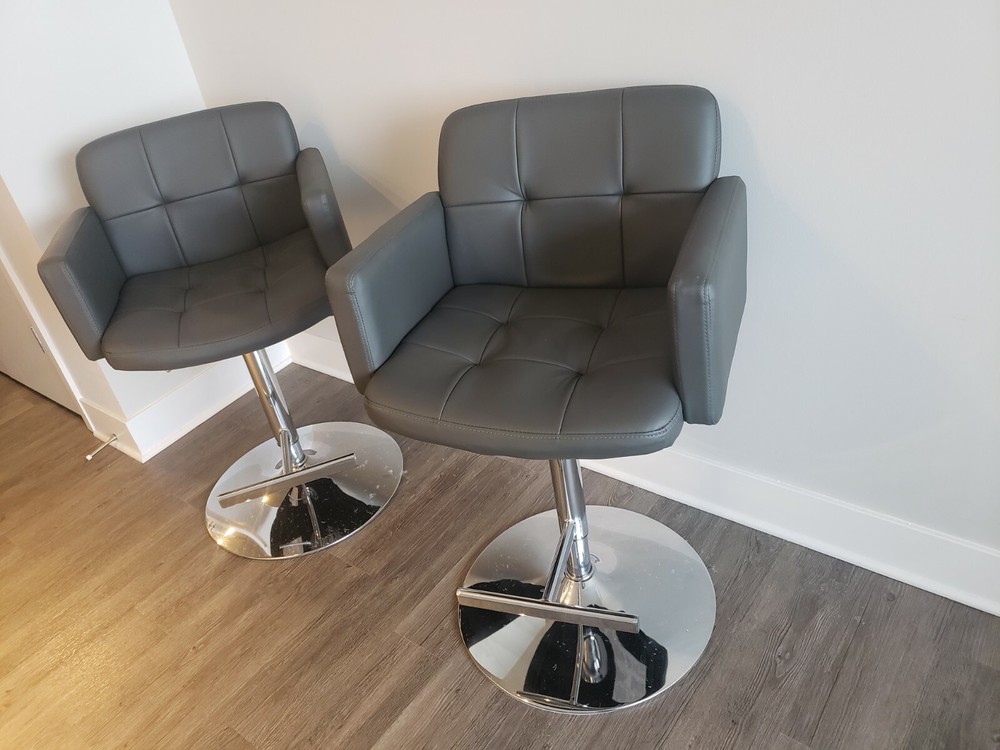 stool bar chair set of 2
