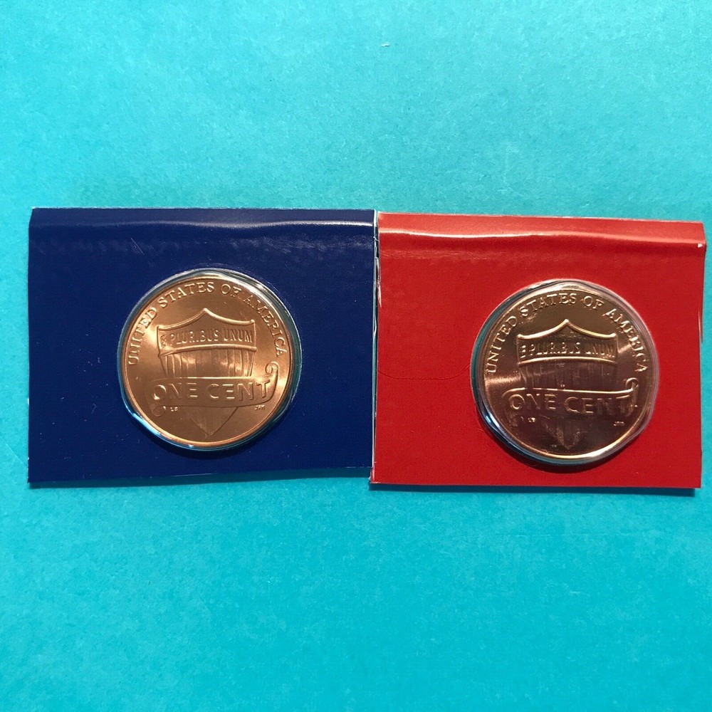 2012 P&D Lincoln Shield Cents in US Mint Wrap