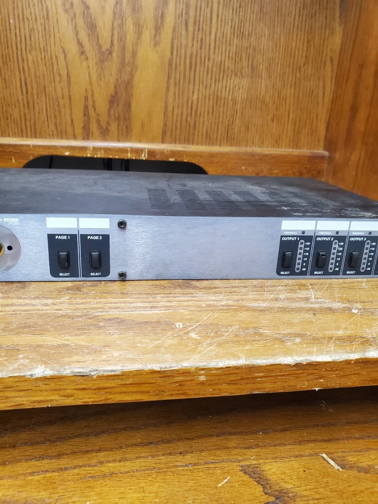 dbx ZonePRO 640 6x4 Digital Zone Processor