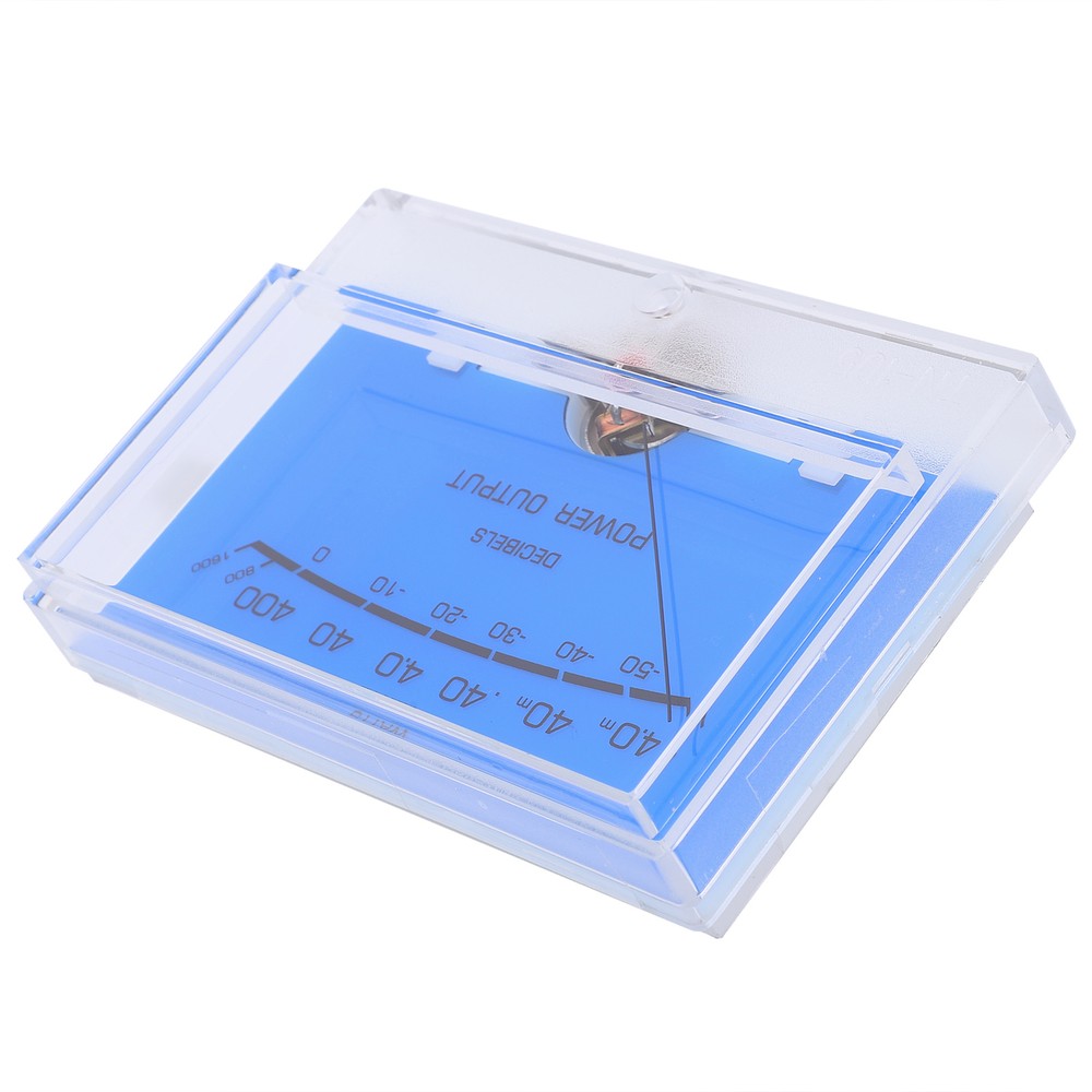 High Accuracy DB Level Header Audio Power Amplifier VU Meter With Backlight