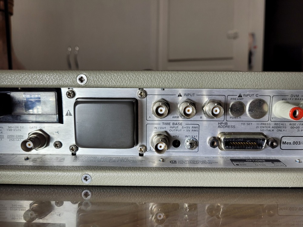 HP 5334A HP Agilent Universal Counter