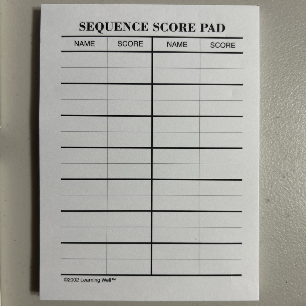 Sequence - Blue Level Edition A Reading Comprehension Board Game- Homeschooling