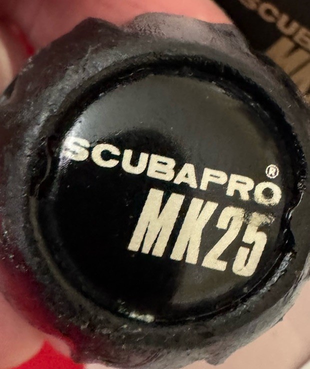 SCUBAPRO YOKE KNOBS SEVERAL DIFFERENT STYLES EACH KNOB SOLD SEPARATELY