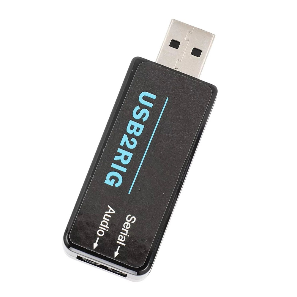USB2RIG Versatile USB Sound Card Audio&Serial Support Multiple Digital Modes