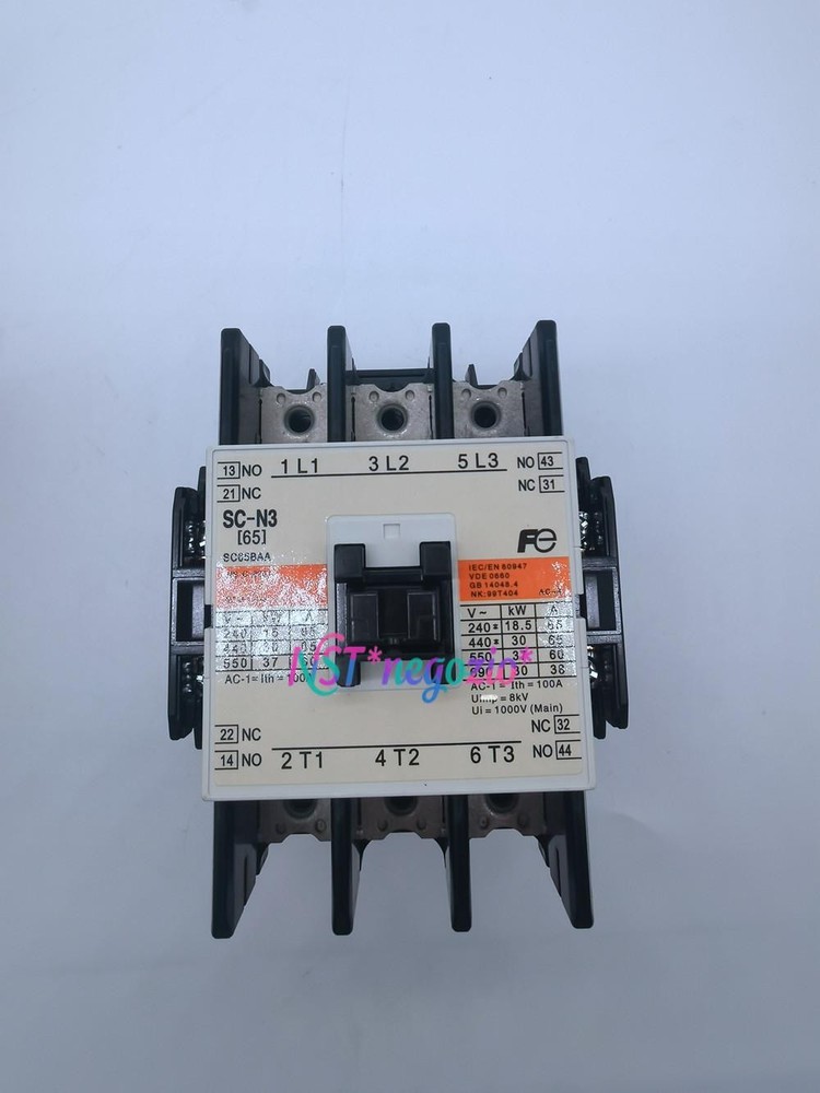 1 Pc. New SC-N3 Contactor AC220V