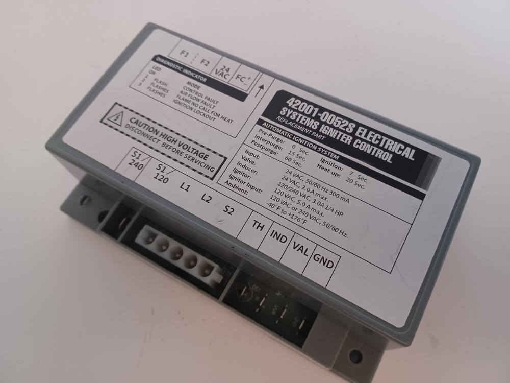 Electrical Systems Igniter Control Module Replacement 42001-0052S