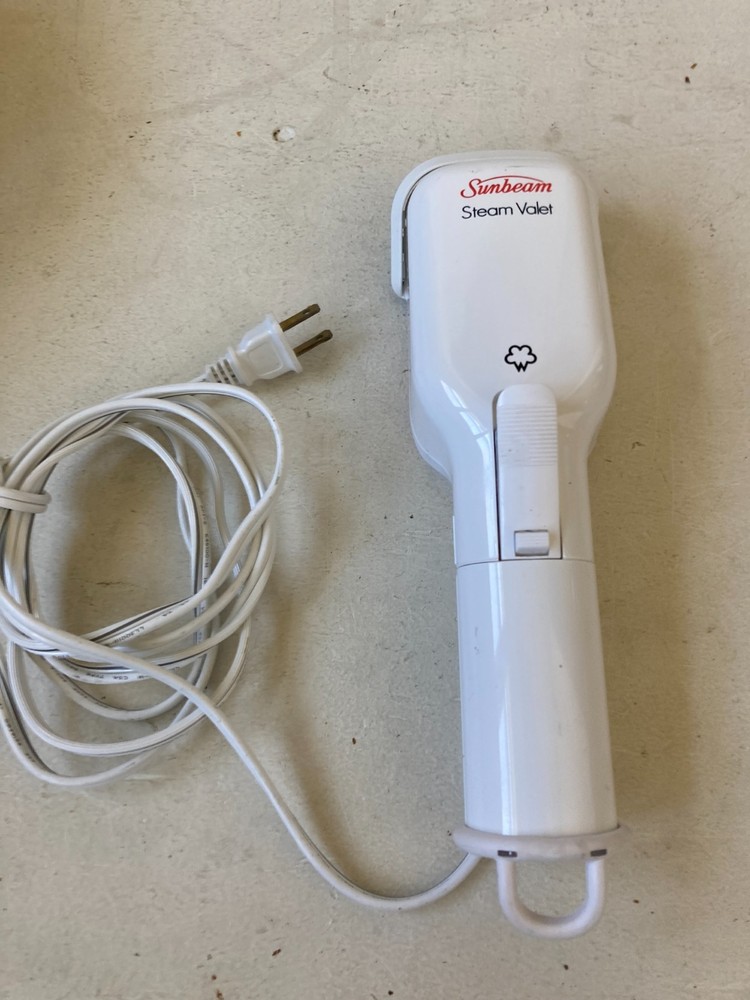 Sunbeam Steam Valet Garment Steamer Only Working