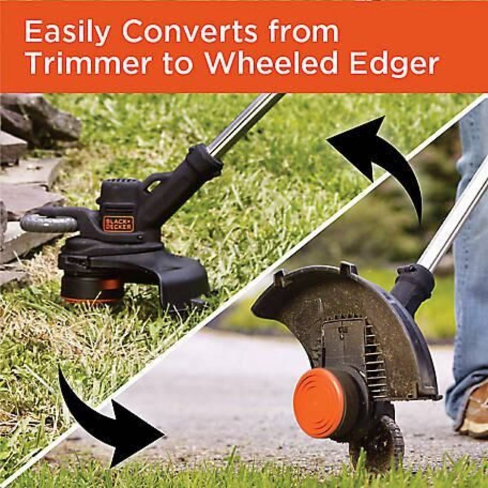 Black and Decker 20V MAX 2 Speed String Trimmer/Edger-LST522