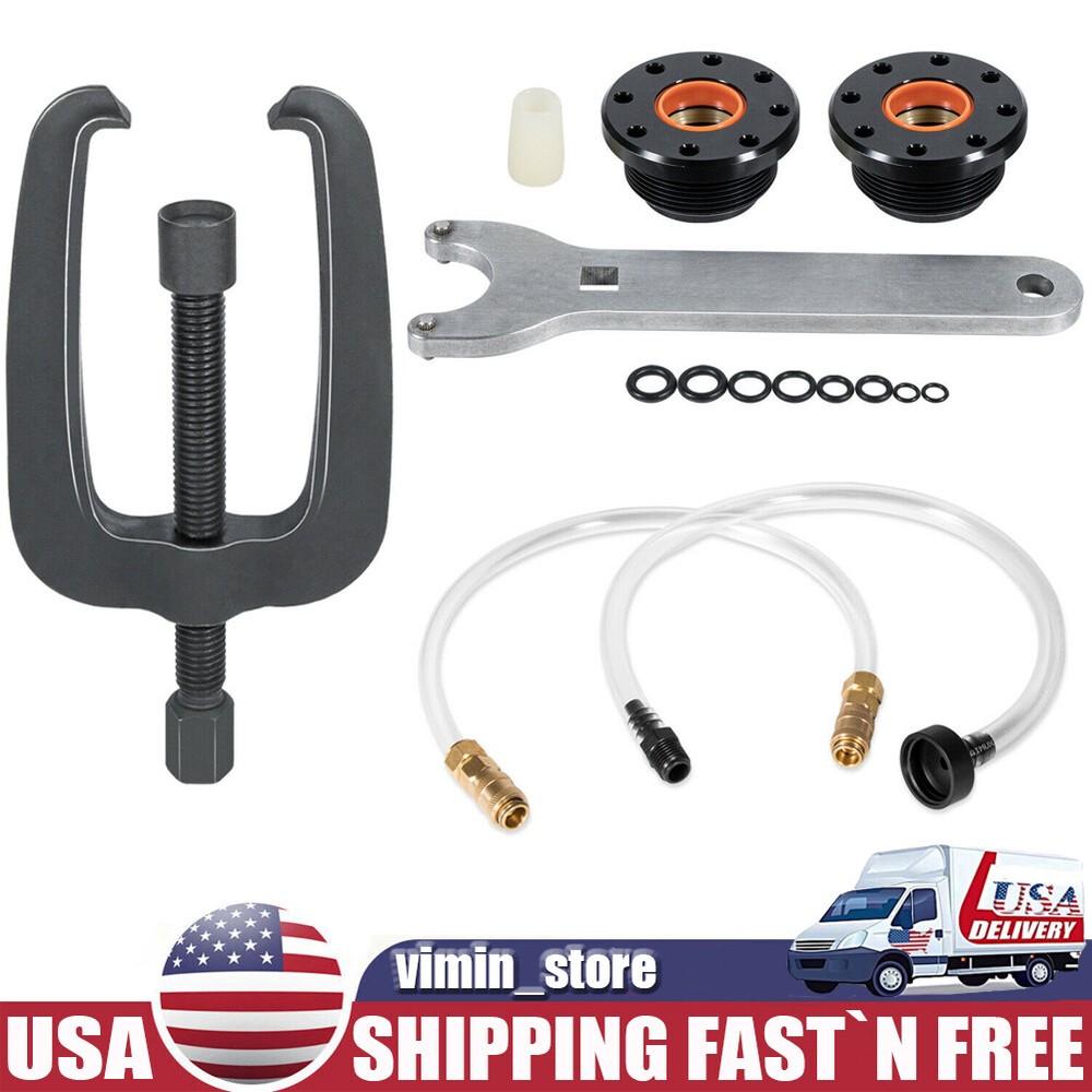 Bleed Kit, Steering Support Bracket Puller, Cylinder Seal Kit Wrench For Seastar